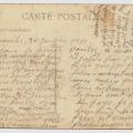 31-01-1915 (verso) courrier d'Alain Kervarec