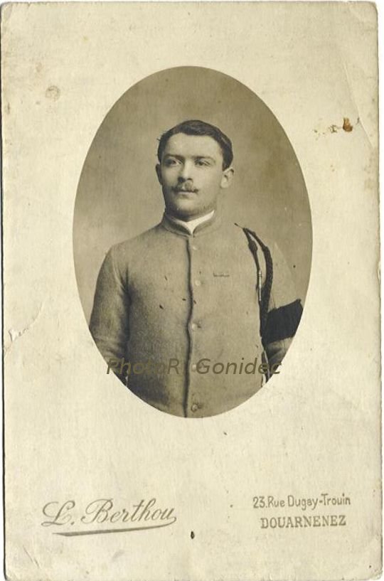 Jean Kervarec frère de Sébastien Kervarec